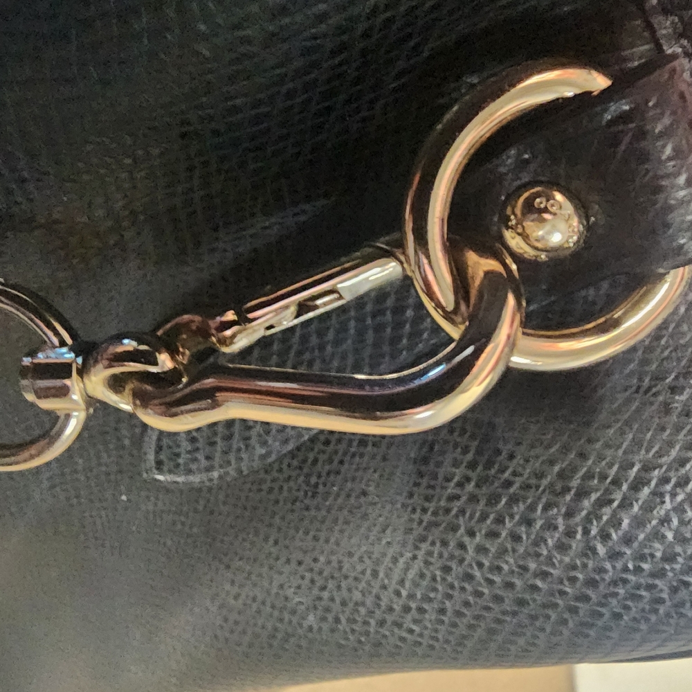 EUC Coach Margot Bicolor Crossbody - Picture 10 of 16